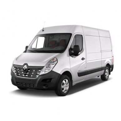 Apsukimo mechanizmas RENAULT MASTER, OPEL MOVANO, NISSAN NV400 nuo 2011m. kairė 3