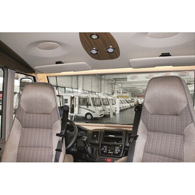 Apsauginis uždangalas nuo saulės, pilkas Renault Master III nuo 2019 3 Apsauginis uždangalas nuo saulės, pilkas Renault Master III nuo 2019 3