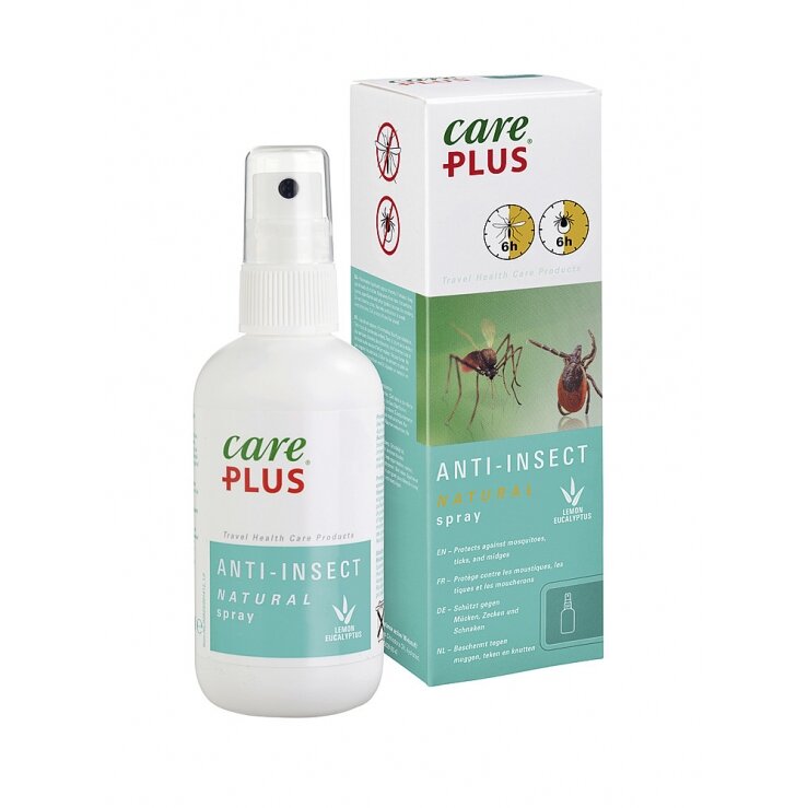 Apsauga nuo vabzdžių nuo vabzdžių natūralus purškalas Citrodiol, 100 ml 2