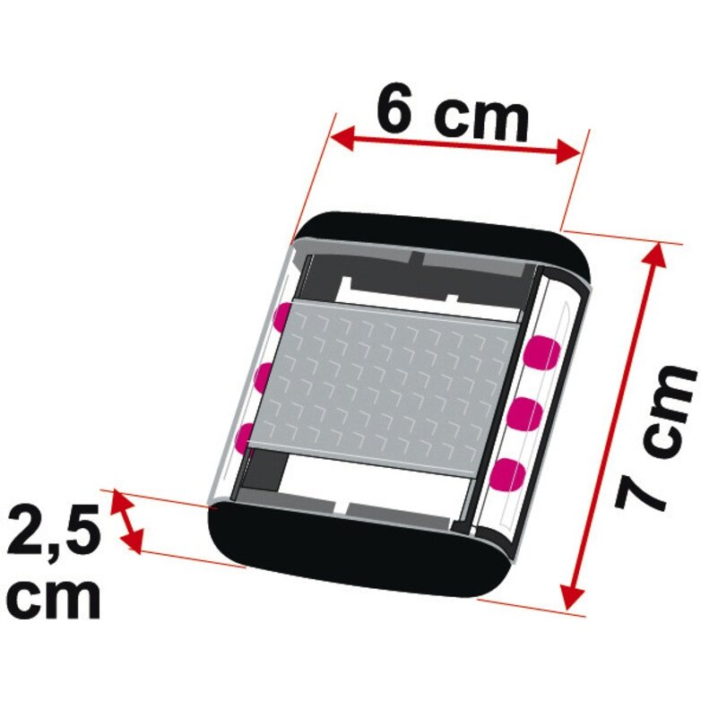 Apsauga nuo audros Fiamma tentams su LED Tiedown saulės lempute 1