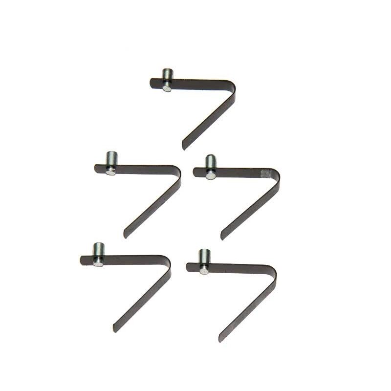 Apsauginė spyruoklė 5x7mm palapinės stiebams, 5 vnt Apsauginė spyruoklė 5x7mm palapinės stiebams, 5 vnt