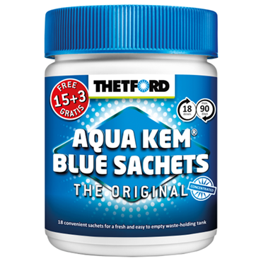 „Aqua Kem Blue Sachets“ 15+3