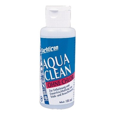 Geriamojo vandens konservavimo skystis Aqua Clean AC1000 100ml be chloro Geriamojo vandens konservavimo skystis Aqua Clean AC1000 100ml be chloro