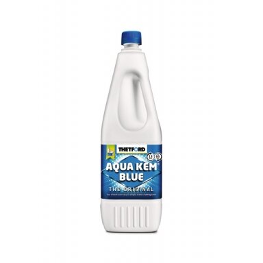 Aqua Kem Blue, 2 litrai tualeto chemijos