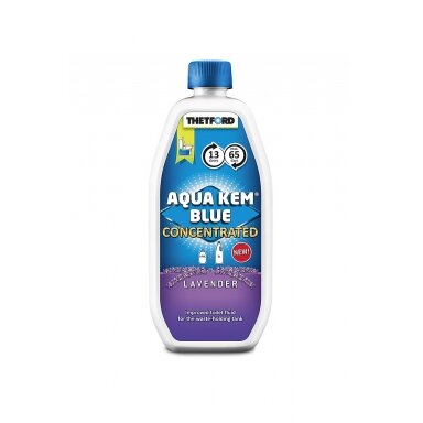 Aqua Kem blue koncentratas levandų kvapo Aqua Kem blue koncentratas levandų kvapo