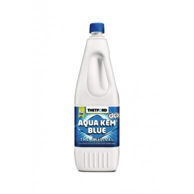 Aqua Kem Blue, 2 litrai tualeto chemijos