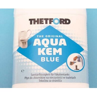 Aqua Kem Blue 30L kanistras Aqua Kem Blue 30L kanistras