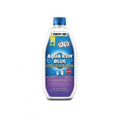 Aqua Kem blue koncentratas levandų kvapo Aqua Kem blue koncentratas levandų kvapo