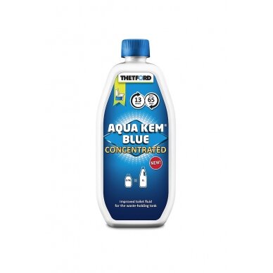 Aqua Kem mėlynas koncentruotas
