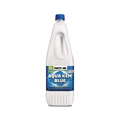 Aqua Kem Blue, 2 litrai tualeto chemijos