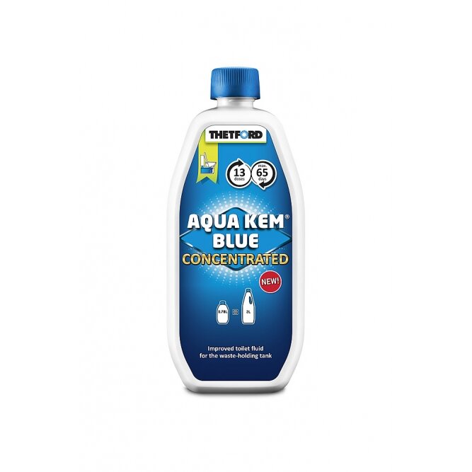 Aqua Kem mėlynas koncentruotas