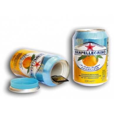 Skardinė seifas San Pellegrino Skardinė seifas San Pellegrino
