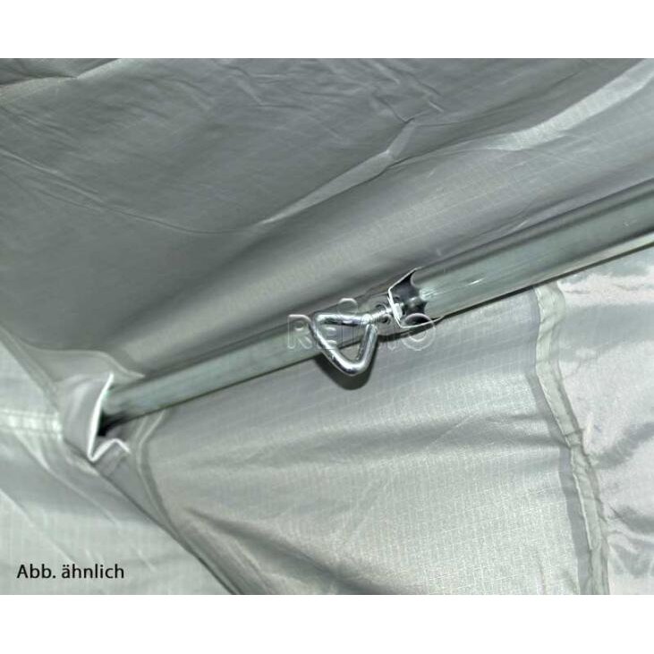Armatūros strypas 4 dalių, 16x1mm, aliuminis 1 Armatūros strypas 4 dalių, 16x1mm, aliuminis 1