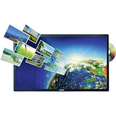 AS2 60 Ultrawhite palydovinė sistema, įskaitant HD valdymo modulį ir Smartwide LED televizorių 1