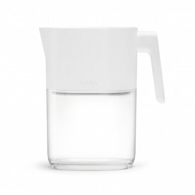 Ąsotis 1,9 l, grynai baltas