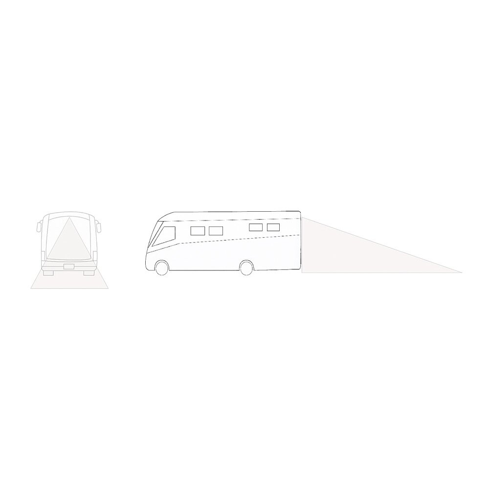 Atbulinės eigos kamera Safety CS150LA 2