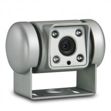 Atbulinės eigos kamera CAM 45NAV sidabrinė