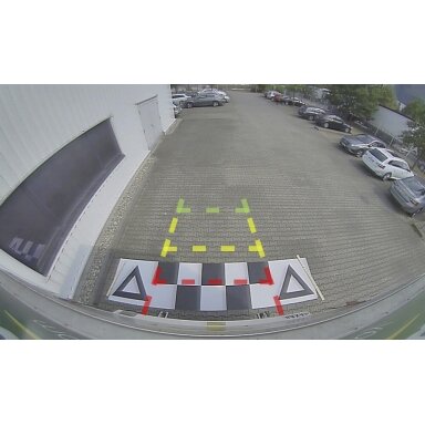 Atbulinės eigos kamera CS-4515M-BL-NAV su stabdžių žibintu, juoda spalva Atbulinės eigos kamera CS-4515M-BL-NAV su stabdžių žibintu, juoda spalva