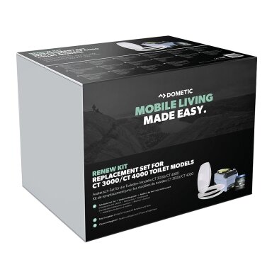 Atnaujinkite rinkinį, susidedantį iš tualeto sėdynės, paraudimo žiedo dangtelio, išmatų bako ir sanitarinės priedų