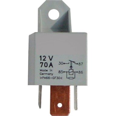 Atskyrimo relė MT RE 70 - 12 V / 70 A