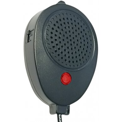 Atbulinės eigos radaro sistema CRW-6010, juoda spalva 1
