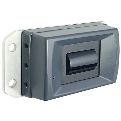 Atbulinės eigos radaro sistema CRW-6010, juoda spalva