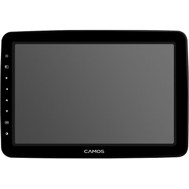 Atbulinės eigos vaizdo sistema 360° CM-1002T, HD su 10,1 colio monitoriumi, juoda spalva