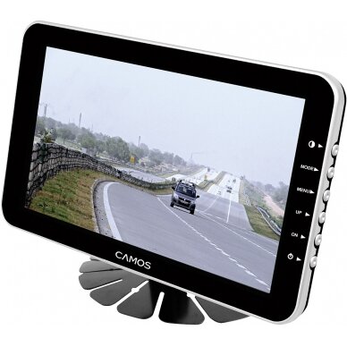 Atbulinės eigos vaizdo sistema RV-730 HD-BL, spalva juoda Atbulinės eigos vaizdo sistema RV-730 HD-BL, spalva juoda
