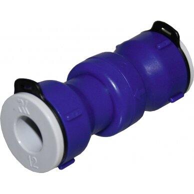 Atbulinis vožtuvas Uniquick skirtas 12 mm vamzdžiui Atbulinis vožtuvas Uniquick skirtas 12 mm vamzdžiui