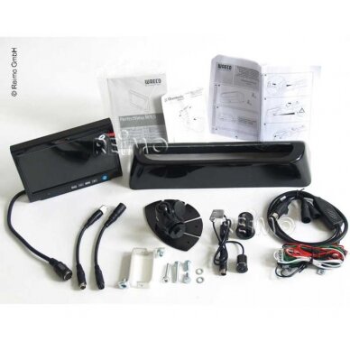 Atsiliepimų sistema RVS729A, Kame. Atsiliepimų sistema RVS729A, Kame.