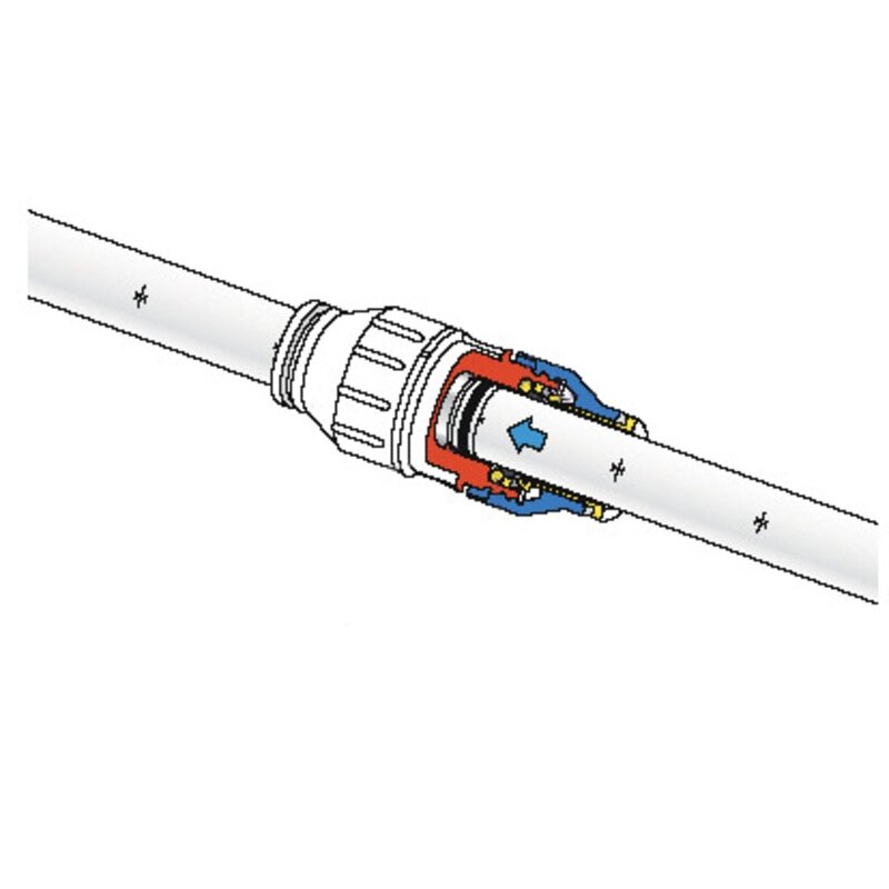 Atraminė įvorė Superseal 12mm Speedpex vamzdžiui Atraminė įvorė Superseal 12mm Speedpex vamzdžiui