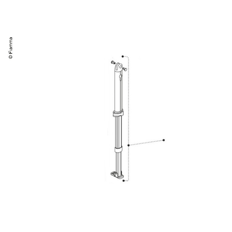 Atraminė koja dešinė CS255/F35 Atraminė koja dešinė CS255/F35