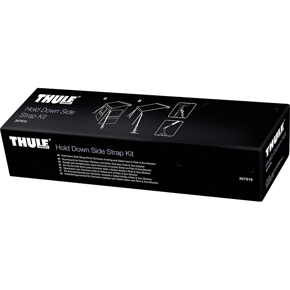 Audros diržų rinkinys Thule markizėms Hold Down Side Strap Kit 1