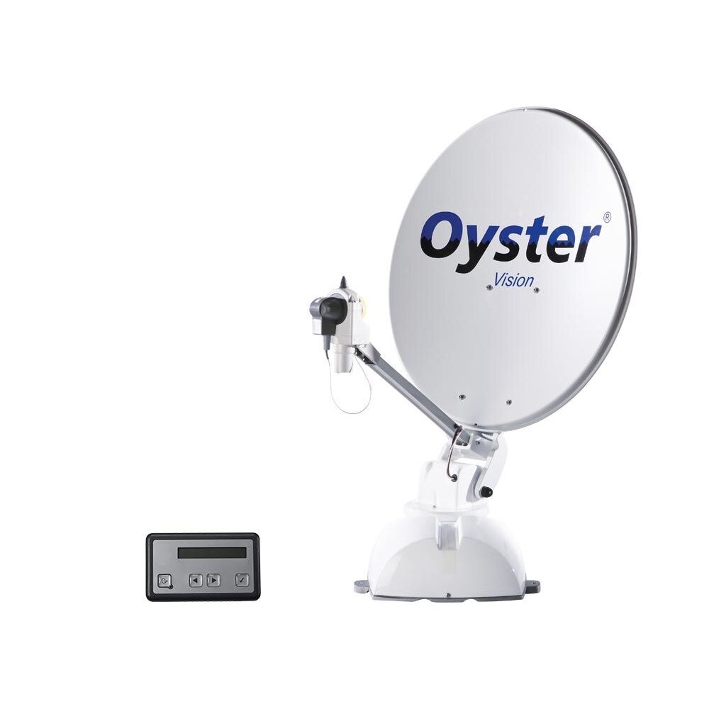 Automatinė palydovinė sistema Oyster Vision