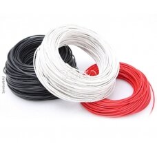 Automobilio kabelis raudonas, 1,5mm, 5m