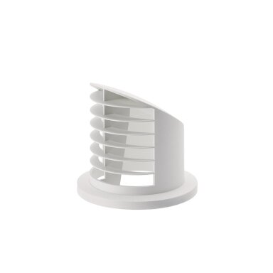 Aukšta 90° orlaidė stovėjimo šildytuvui.
Airtronic D2, Ø50/60mm, balta Aukšta 90° orlaidė stovėjimo šildytuvui.
Airtronic D2, Ø50/60mm, balta