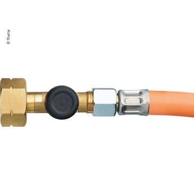 Aukšto slėgio dujų žarna SecuMotion 450mm su SBS G8 "EU"