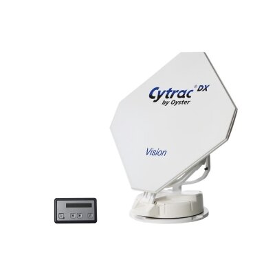 Automatinė palydovinė sistema Cytrac DX Vision Automatinė palydovinė sistema Cytrac DX Vision