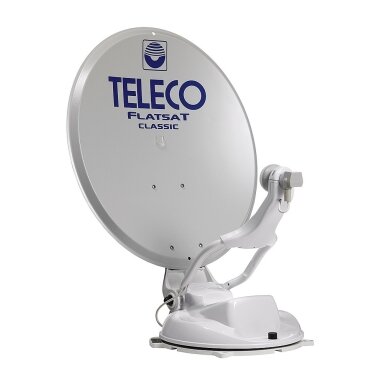 Automatinė palydovinė sistema Flatsat Classic BT