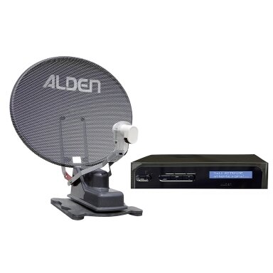 Automatinė palydovinė sistema Onelight 60, Platina, montavimo aukštis 22 cm Automatinė palydovinė sistema Onelight 60, Platina, montavimo aukštis 22 cm