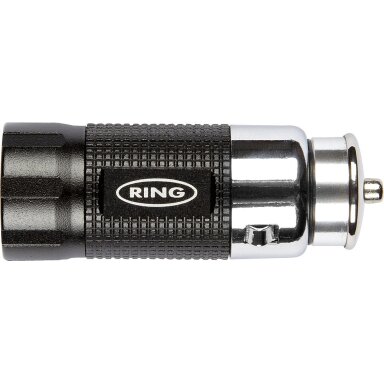 Automobilinis avarinis LED žibintuvėlis 12 V su įkraunama baterija