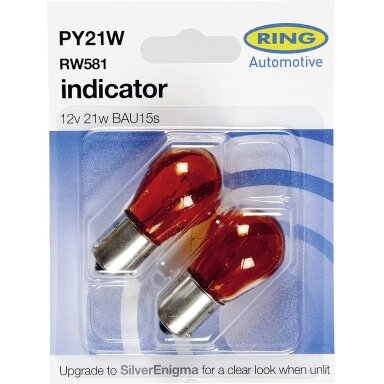 Automobilio lempa BA 15 12 V / 21 W Automobilio lempa BA 15 12 V / 21 W