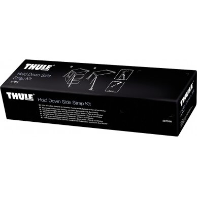 Audros diržų rinkinys Thule markizėms Hold Down Side Strap Kit 1