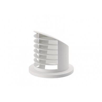 Aukšta 90° orlaidė stovėjimo šildytuvui.
Airtronic D2, Ø50/60mm, balta Aukšta 90° orlaidė stovėjimo šildytuvui.
Airtronic D2, Ø50/60mm, balta