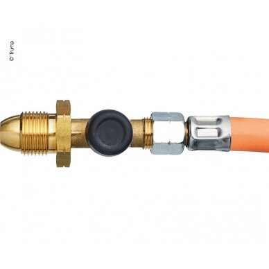 Aukšto slėgio dujų žarna SecuMotion 450mm su SBS G7 - GB Aukšto slėgio dujų žarna SecuMotion 450mm su SBS G7 - GB