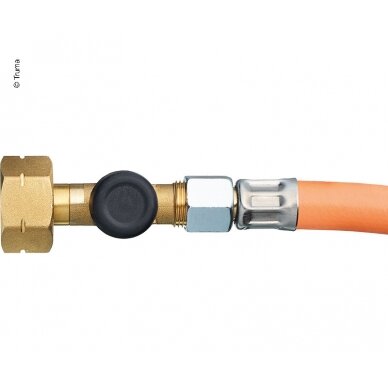 Aukšto slėgio dujų žarna SecuMotion 450mm su SBS G8 "EU" Aukšto slėgio dujų žarna SecuMotion 450mm su SBS G8 "EU"