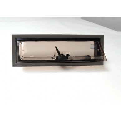 Aukšto stogo langas - aliuminio parodos langas 460 x 160 mm Aukšto stogo langas - aliuminio parodos langas 460 x 160 mm