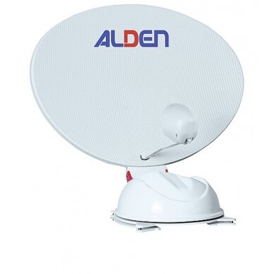 Automatinė palydovinė sistema AS4 80 Ultrawhite HD Skew/GPS su S.S.C.
HD valdymo modulis