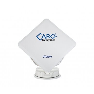 Automatinė palydovinė sistema Caro+ Vision Single LNB 2 Automatinė palydovinė sistema Caro+ Vision Single LNB 2
