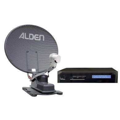 Automatinė palydovinė sistema Onelight 60, Platina, montavimo aukštis 22 cm Automatinė palydovinė sistema Onelight 60, Platina, montavimo aukštis 22 cm